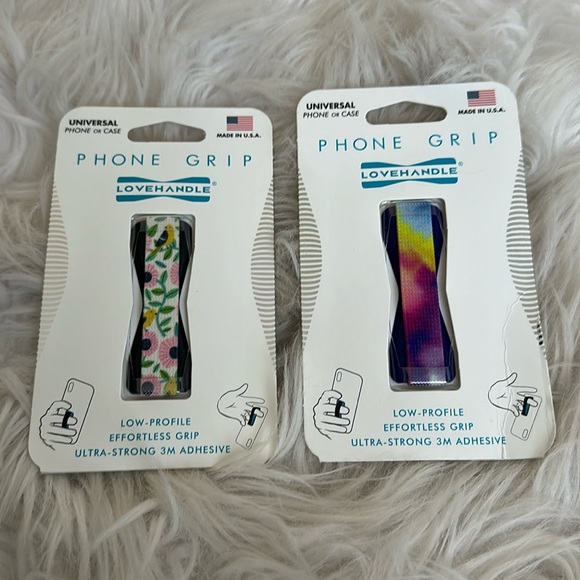 Lovehandle phone grip set of 2 - Picture 2 of 5